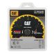 Disco Sierra Circular Cat 184mm Multimaterial 40 Dientes