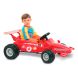 Auto Formula 1 F1 Ferrari A Pedal Niños Con Bocina Biemme