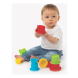 Vasos Apilables Playgro Bebés Juguete Sensorial x9