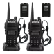 Kit X2 Handy Baofeng Uv-82 Vhf/uhf 8w 128 Canales