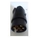 Conector De Plástico P/ Tráiler/auto Hembra/macho Auli Tools