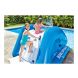 Juego De Piscina Tobogan Acuático Niños 333x206x117 Cm Intex