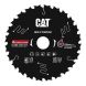 Disco Sierra Circular Cat 184mm Multimaterial 24 Dientes