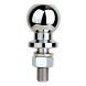 Bocha Cromada De Remolque 1 7/8'' Vástago 3/4'' 2000 Lbs