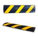 Lomo De Burro Reductor Velocidad 120x30x5cm Negro / Amarillo