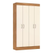 Armario Placard Formosa 4 Puertas 6 Estantes 174 Cm X 99 Cm