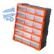 Gavetero Tactix 18 Cajones 49x38x16 Cm Organizador