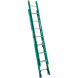 Escalera Extensible Profesional Fibra Vidrio 8+8 Escalones