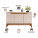 Aparador Buffet Para Comedor 3 Puertas 139 Cm Meble