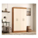 Armario Placard Formosa 4 Puertas 6 Estantes 174 Cm X 99 Cm