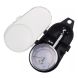Medidor De Presión De Neumáticos Metálico 100 Psi C/ Estuche