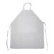 Delantal Blanco De Pvc Con Refuerzo 90 X 120 Cm X 10
