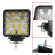 Faro LED 48W Luz Fría Spot IP67 12V/24V Vehicular
