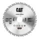 Disco Sierra Circular Cat 184mm 24 Dientes Corte Rápido