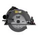 Sierra Circular 1800w Cat Dx56 185 Mm Disco Y Guía