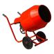 Hormigonera Duroll Rueda Maciza 130 Lts 3/4hp Reforzada