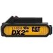 Batería Cat Dxb2 18v 2,0 Ah Para Máquinas Inalámbricas Cat