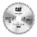 Disco Sierra Circular Cat 184mm 40 Dientes Corte Rápido
