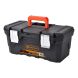 Caja De Herramientas Tactix Broche Metalico 16 40x22x19 Cm