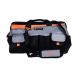Bolso De Herramientas Tactix 40.5x28x30.5 Cm Naranja/negro