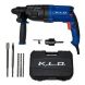 Rotomartillo Rotopercutor Kld 800w Accesorios Mandril Maleta