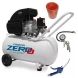 Compresor De Aire 50 Litros 2,5 Hp Zero Portátil Kit 3 Acces