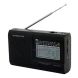 Radio Winco W2005 Am Fm Portatil 9 Bandas A Pilas Antena