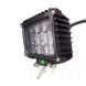 Faro Proyector Auxiliar Led 36w Cuadrado Con Lupa