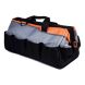 Bolso De Herramientas Tactix 40.5x28x30.5 Cm Naranja/negro