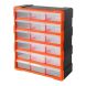 Gavetero Tactix 18 Cajones 49x38x16 Cm Organizador