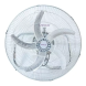 Ventilador 3 En 1 110 Watts Winco W119 Pie Pared Piso