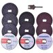 Kit Discos De Corte Dremel Minitorno Ez728 11 Piezas Ez Lock