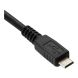 Cable Usb A Micro Usb 25 Cm Largo Kanji Tablet Celular