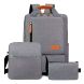 Set X3 Mochila Urbana Morral Y Neceser Liviana Daihatsu