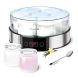 Yogurtera 7 Frascos Vidrio 1,2lt Smart Tek Timer Led
