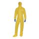 Mameluco Overol C/ Capucha T. L Amarillo Delta Plus Quimicos