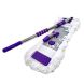 Mopa Microfibra Para Grandes Superficies 65 X 25 Cm Laffitte