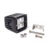 Faro Auxiliar 4 Leds 20w Con Lupa Para Auto Spot Chip Xbd