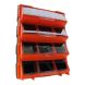 Gabinetes Organizador Plasticos Tactix 12 Cajones C/tapa