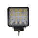 Faro LED Cuadrado 48W Spot VCAN IP67 16 Leds