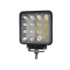 Faro LED Cuadrado 48W Spot VCAN IP67 16 Leds
