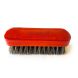 Cepillo Para Cuero 14x5cm 100 % Pelo De Caballo 2,5cm
