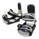 Par De Fijaciones P/snowboard Freeride Cm5 C/talonera