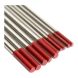 Electrodo De Tungsteno 2% Torio 1,6x150 10 Piezas Wt20 Pta Roja