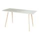 Mesa Eames Rectangular 1200 Mm Para Comedor/cocina Melamina