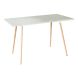 Mesa Eames Rectangular 1200 Mm Para Comedor/cocina Melamina