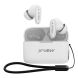 Auriculares Inalambricos X-view Xpods 7 Bluetooth 5 Hs Blanco