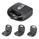 Sandwichera Wafflera Con Grill 3 En 1 Antiadherente Daewoo