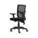 Silla de Escritorio Soporte Lumbar Apoyabrazos Rex
