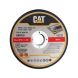 Set 10 Discos Para Amoladora 115mm 4 1/2 Pg Cat Caja Metal